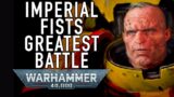 Imperial Fists Greatest Battles Against the Iron Warriors in Warhammer 40K #warhammer40klore
