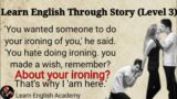 Improve Your English | Jealous Man| Learn English through Story|Ciao English Story |Ciao fast story