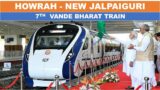 India's fastest train -Vande Bharat | Howrah New Jalpaiguri Vande Bharat Express | Papa Construction