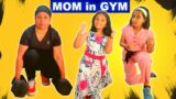 Indian Mom Aur Gym