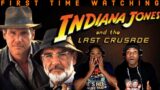 Indiana Jones and the Last Crusade (1989) | *First Time Watching* | Movie Reaction | Asia and BJ