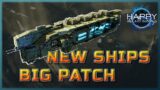 Infinite Lagrange – Patch Adds: Ediacaran – Heavy Firepower and Thunderbolt – Arsenal Ship