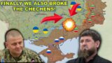 Ingenious Tactic From Ukrainian Soldiers: Chechen Base in the south were caught unprepared!