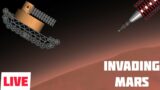 Invading Mars In  Spaceflight Simulator  | SFS 1.5.9.7