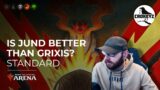 Is Jund Better Than Grixis?? Standard Streets of New Capenna| CROKEYZ MTG Arena