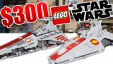Is This CHEAPER LEGO Star Wars VENATOR Worth It? (Republic Bricks)