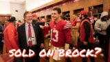 Is the 49ers Locker Room Sold on Brock Purdy?