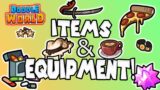 Items & Equipment! Doodle World (2023)