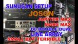 JOSON Jupiter MAX & Mars MAX Sunugan Sound Check Setup | Small But Terrible | Xmas & New Year 2022