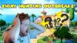 JUST VIBING OVER HERE – Shiny Hunting Outbreaks! (Pokemon Scarlet/Violet)