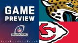 Jacksonville Jaguars vs. Kansas City Chiefs | 2023 Divisional Round Game Preview