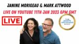 Janine Morigeau & Mark Attwood Live 11th Jan 2023