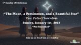 January 1, 2023 Sunday Morning Worship at Oconee Presbyterian Church