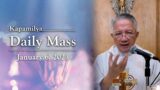 January 6, 2023 | Friday Before the Epiphany | Kapamilya Daily Mass