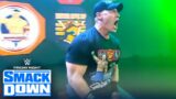 John Cena and Roman Reigns’ Friday Night SmackDown entrances | WWE on FOX