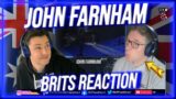 John Farnham Reaction – When The War Is Over (Live)