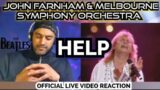 John Farnham & Melbourne Symphony Orchestra – HELP (First Time Reaction)