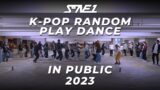 [K-POP IN PUBLIC] RANDOM PLAY DANCE 2023 IN DAVIS, CA