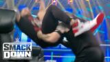 KEVIN OWENS PUTS ROMAN REIGNS THROUGH A TABLE | WWE SmackDown Highlights 1/20/23 | WWE on USA