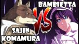 KOMAMURA VS BAMBIETTA mmv