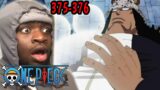 KUMA IS WAYYY STRONGER THAN I THOUGHT!!!! | One Piece Episodes 375-376 REACTION!!!