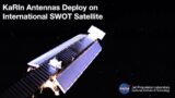 KaRIn Antennas Deploy on International SWOT Satellite