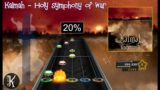 Kalmah – Holy Symphony of War [Clone Hero Chart Preview]