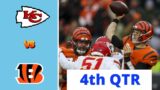 Kansas City Chiefs vs. Cincinnati Bengals Full Highlights 4th QTR| NFL Conference Championship, 2023