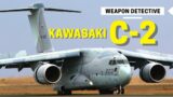Kawasaki C-2 | New military transport aircraft of JASDF