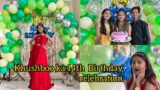 Khushboo’s Birthday Celebration | Gifts | aman dancer real