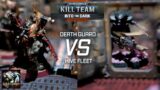 Kill Team Battle Report: Death Guard vs Hive Fleet (Into The Dark)