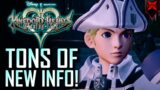 Kingdom Hearts Missing Link – TONS OF NEW INFO! Gameplay, Graphics & MORE!