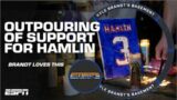 Kyle loves the outpouring of support for Damar Hamlin | Kyle Brandt’s Basement