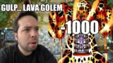 LAVA GOLEM took my WIFE and the KIDS!!!