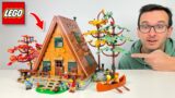 LEGO A Frame Cabin Review