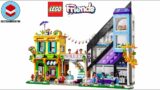 LEGO Friends 41732 Downtown Flower and Design Stores – LEGO Speed Build Review