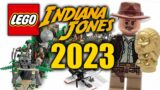 LEGO INDIANA JONES 2023 TEMPLE ESCAPE LEAK!
