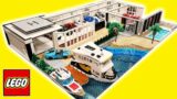 LEGO Island Update! Boat, Dock, Landscaping & Water UPGRADES
