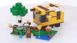 LEGO Minecraft The Bee Cottage 21241 review! Not The Bees! Yes the bees! All the bees…