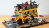 LEGO Zombie Apocalypse School Bus MOC
