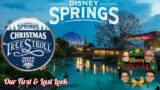 LIVE: Disney Springs, Eating and World of Disney | Disney 2022