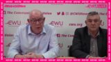 LIVE – Launch of re-ballot in Royal Mail Group – vote YES #WeAreStillHere