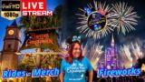LIVE: Magic Kingdom Monday for a Disney Evening (with New Equipment)