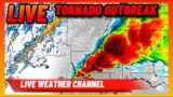 LIVE: Major Severe Weather Outbreak Continues… WWS
