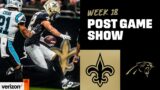 LIVE: Saints vs Panthers Week 18 Postgame Show | 2022 NFL