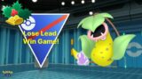 *LOSE LEAD: WIN GAME* SHADOW VICTREEBEL ANNIHILATES THE HOLIDAY CUP | Pokemon Go Battle League