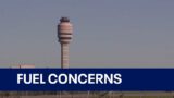 Lack of fuel could cause flights to be delayed at Orlando airport