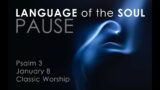 Language of the Soul: Pause | Jan 8, 2023 – 9:30 AM