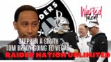 Las Vegas Raiders:  Breaking Stephen A Smith "TOM BRADY WILL BE A RAIDER"News Rumors Jalen Ramsey