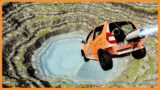 Leap Of Death Car Jumps 6 – BeamNG Drive